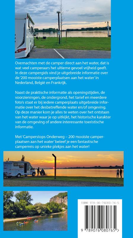 Camperstops onderweg - Camperstops onderweg - Overnachten aan het water achterkant