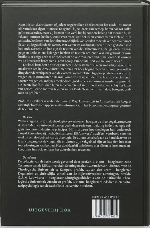 Oude en nieuwe lezers achterkant