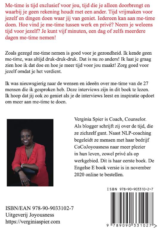 Me-Time achterkant