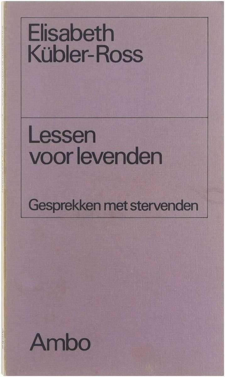 Lessen voor Levenden - Gesprekken met stervenden