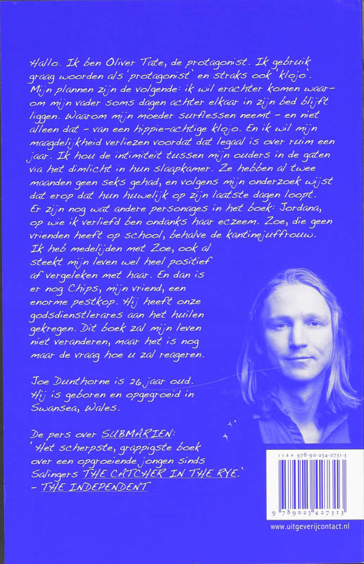 Submarien achterkant