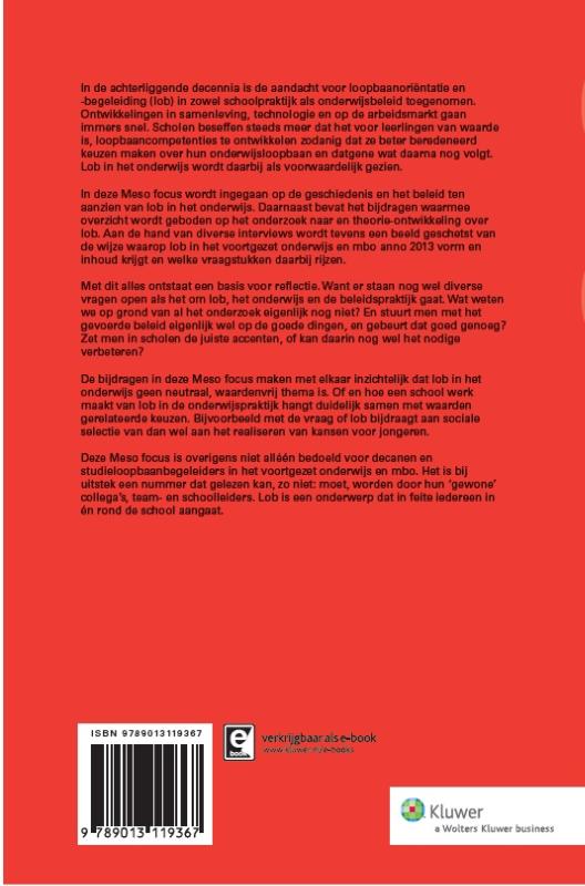 LOB in het voortgezet onderwijs en mbo achterkant