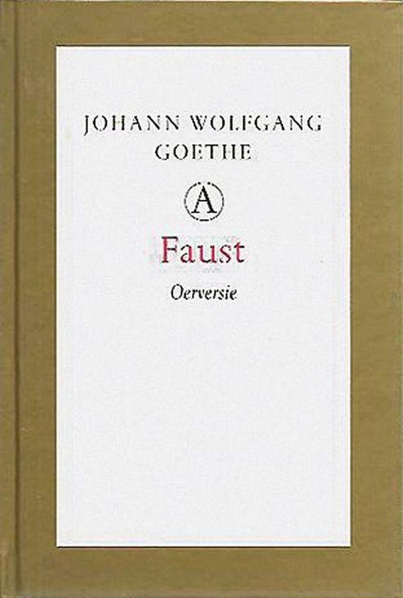 Faust / Oerversie / Gouden reeks