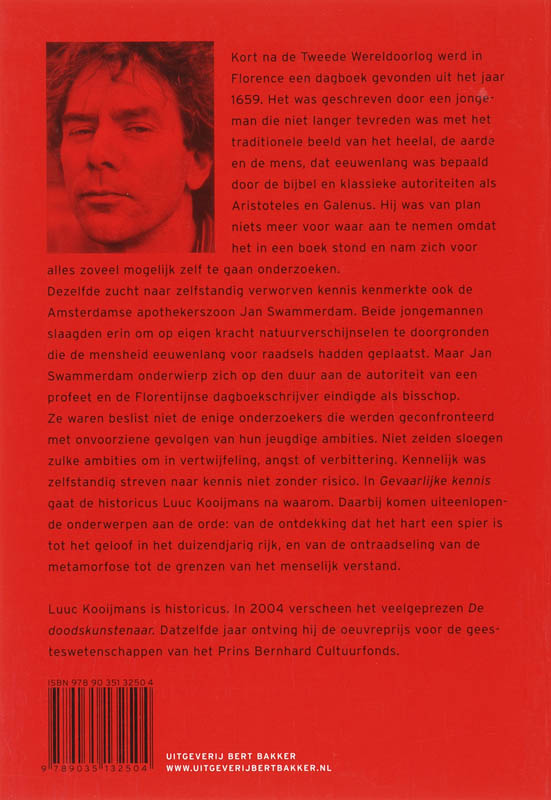 Gevaarlijke Kennis achterkant