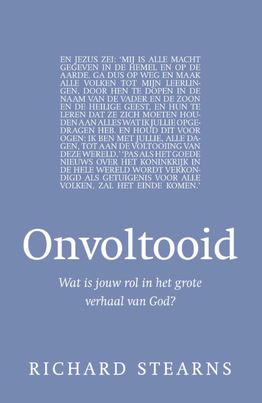 Onvoltooid