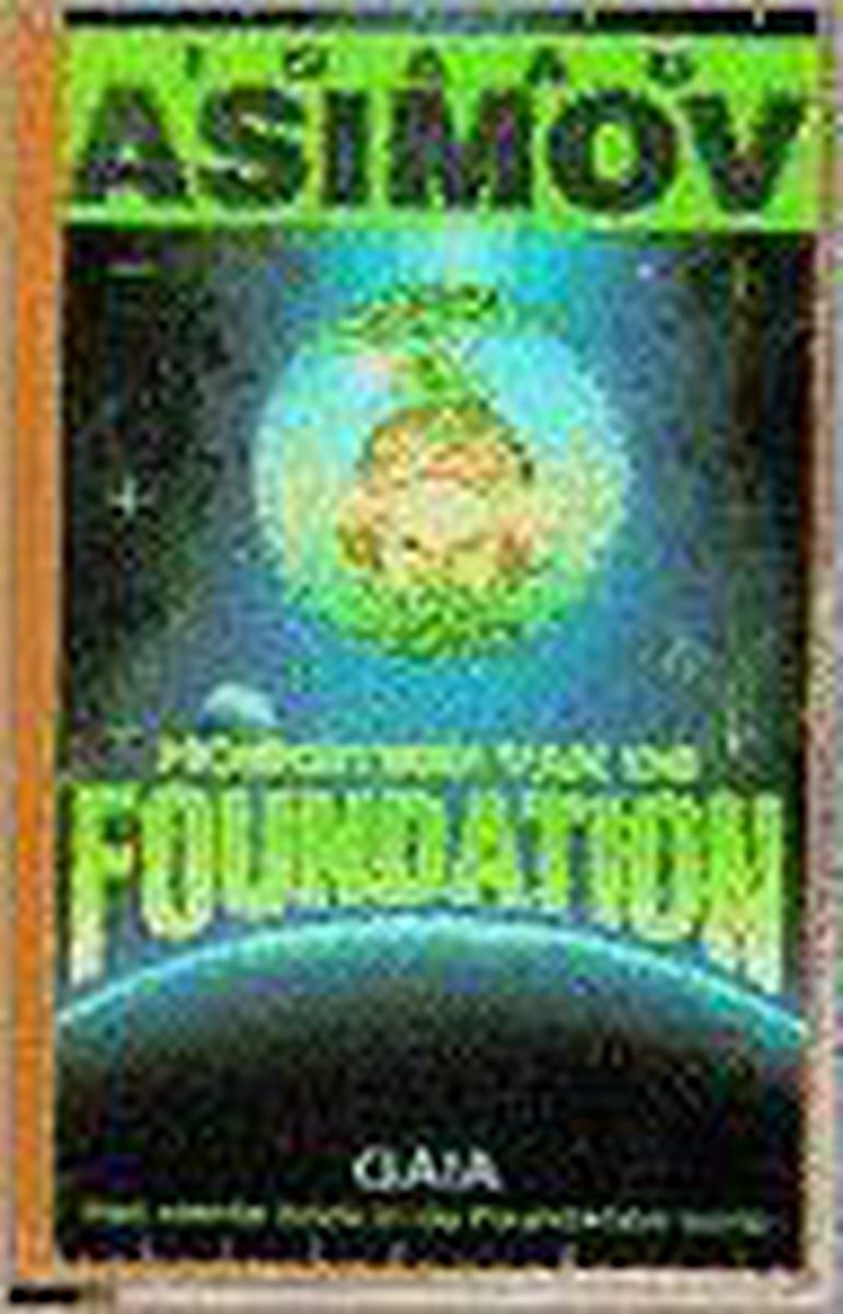 Hoeksteen van foundation / Foundation-serie / 4