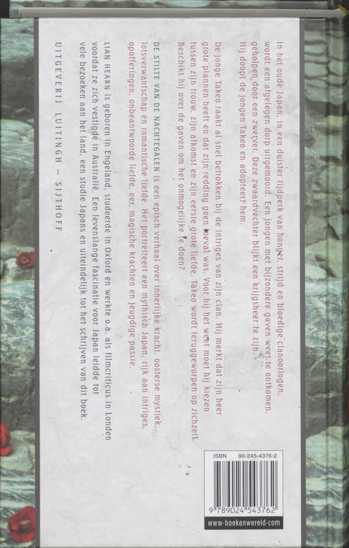 Stilte Van De Nachtegalen achterkant