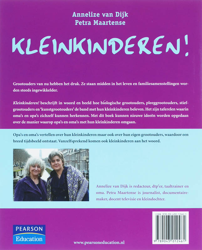 Kleinkinderen! achterkant