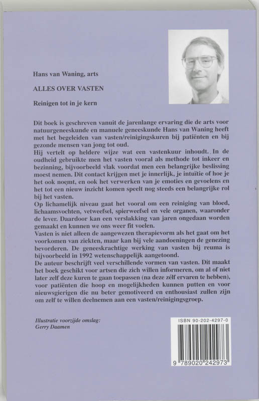 Alles Over Vasten / Druk Her achterkant