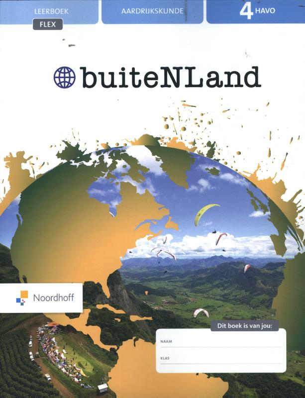 buiteNLand havo 4 leerboek flex