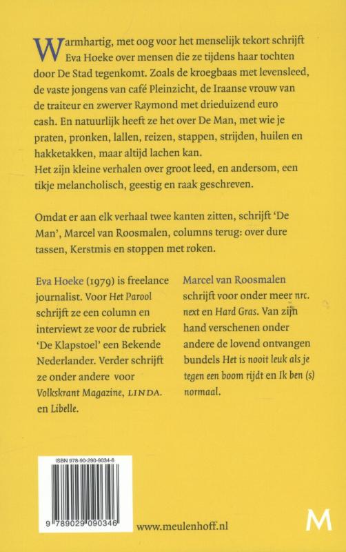 De stad, de kroeg en de man achterkant