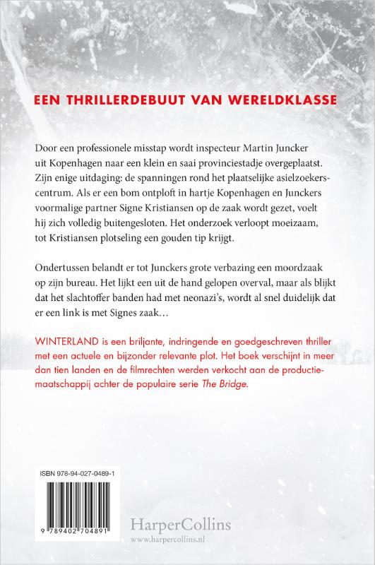 Winterland achterkant