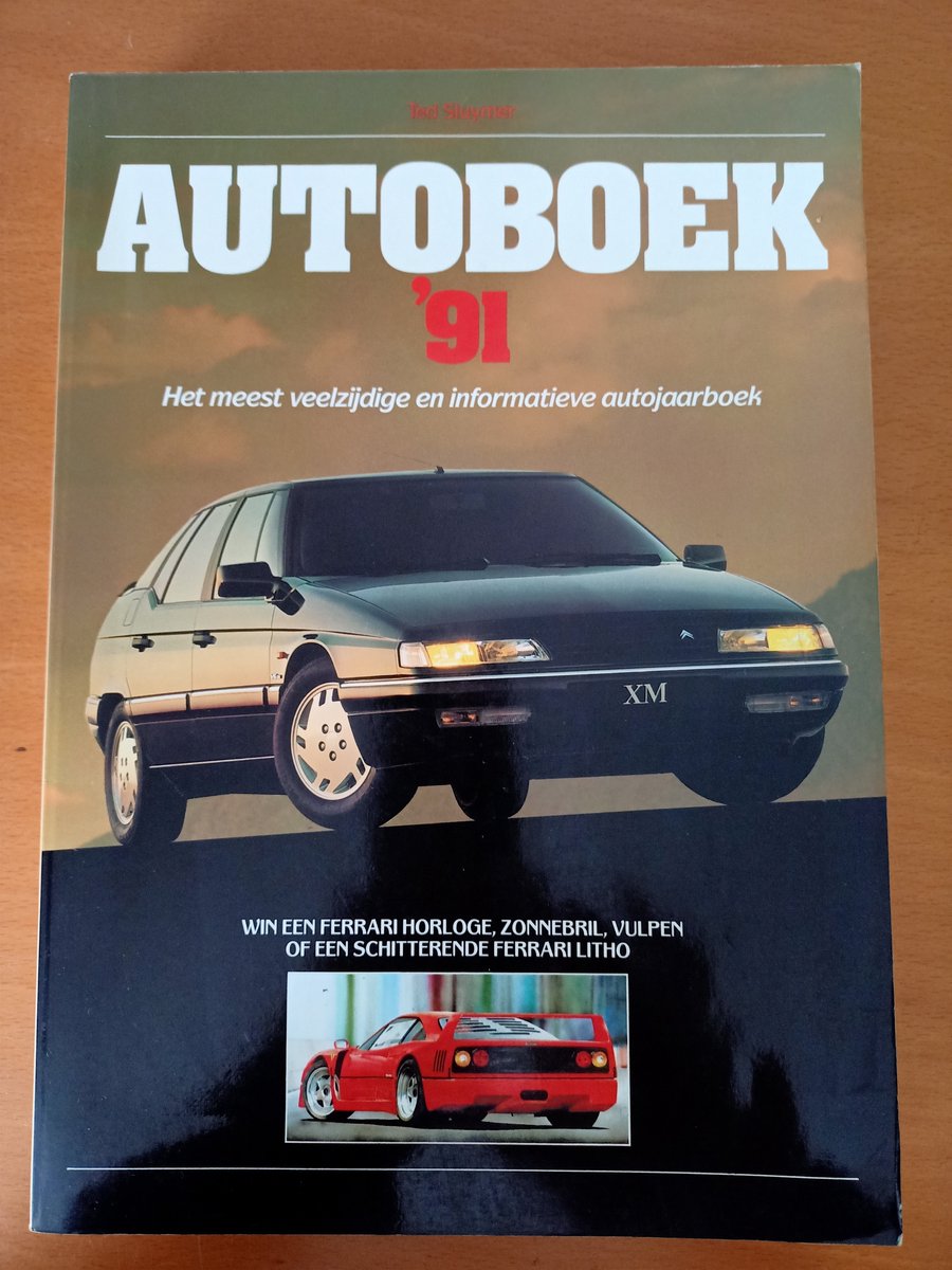Autoboek 1991