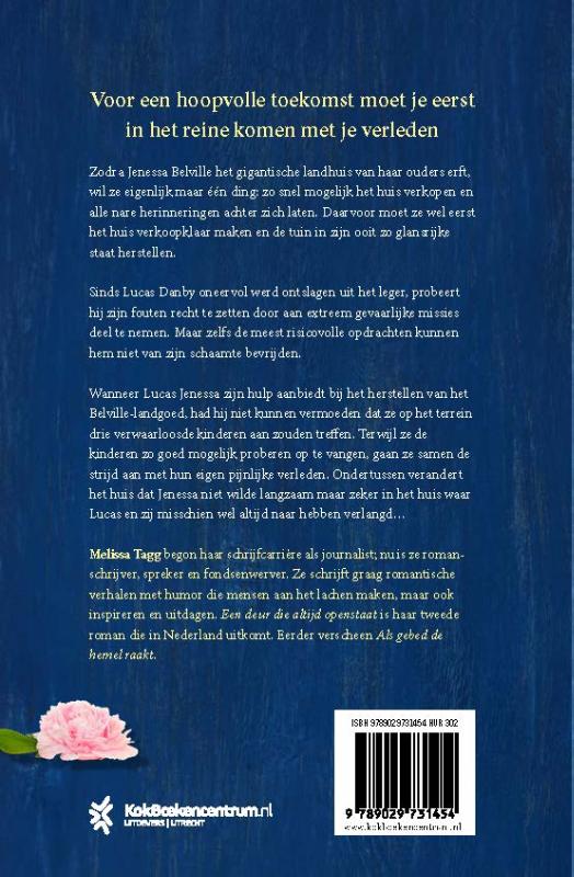 Een deur die altijd openstaat achterkant