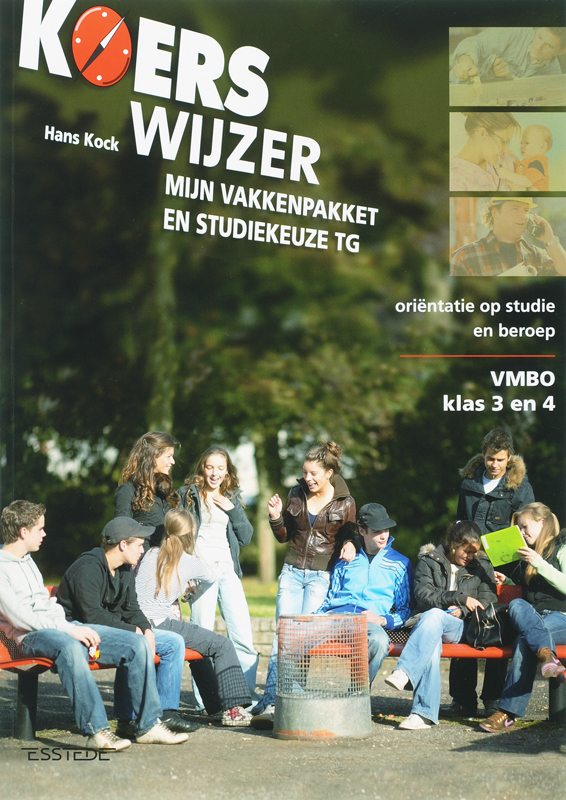 Mijn vakkenpakket- en studiekeuze TG Vmbo klas 3 en 4
