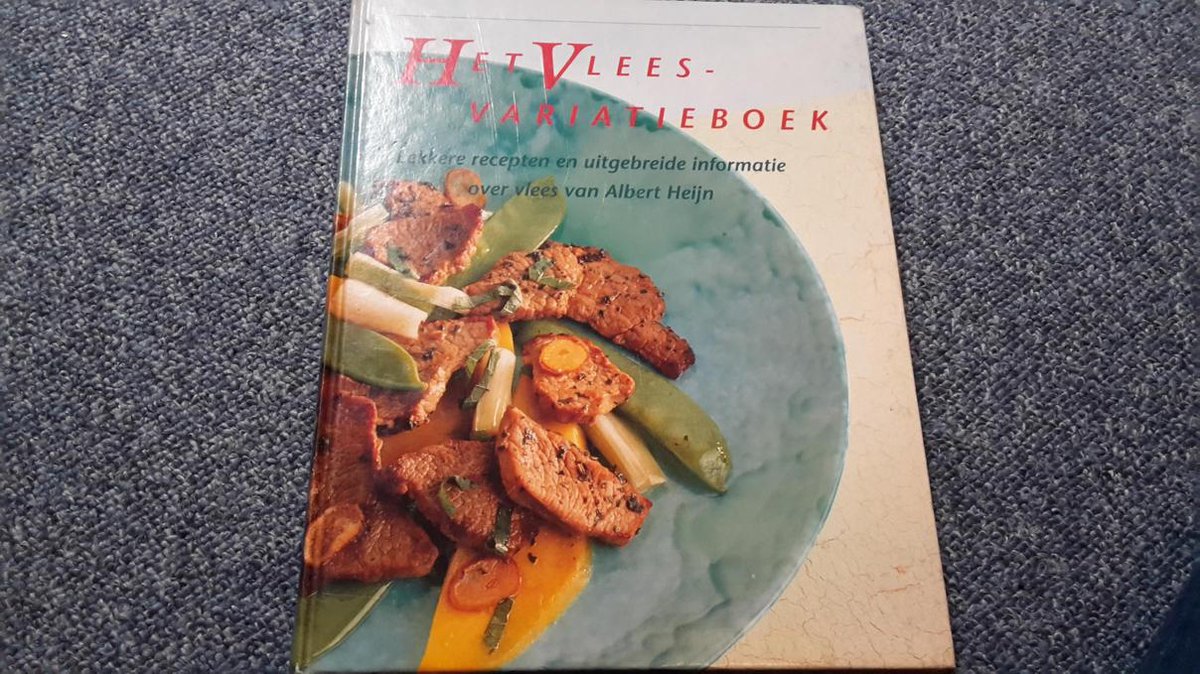 Het grote vlees-variatieboek