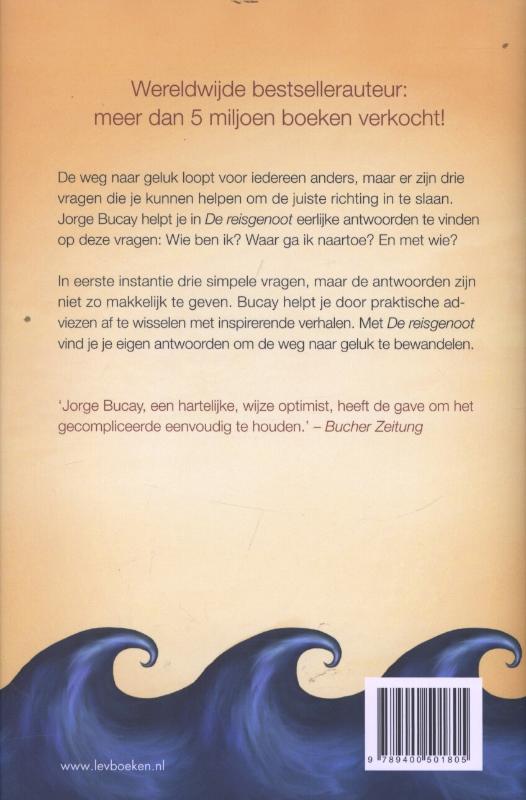 De Reisgenoot | Jorge Bucay achterkant