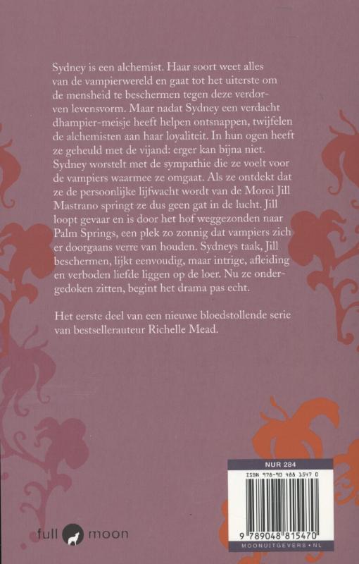 Bloedverwanten / De alchemisten / 1 achterkant
