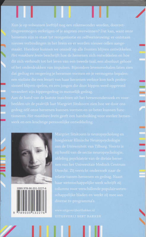 Het maakbare brein achterkant