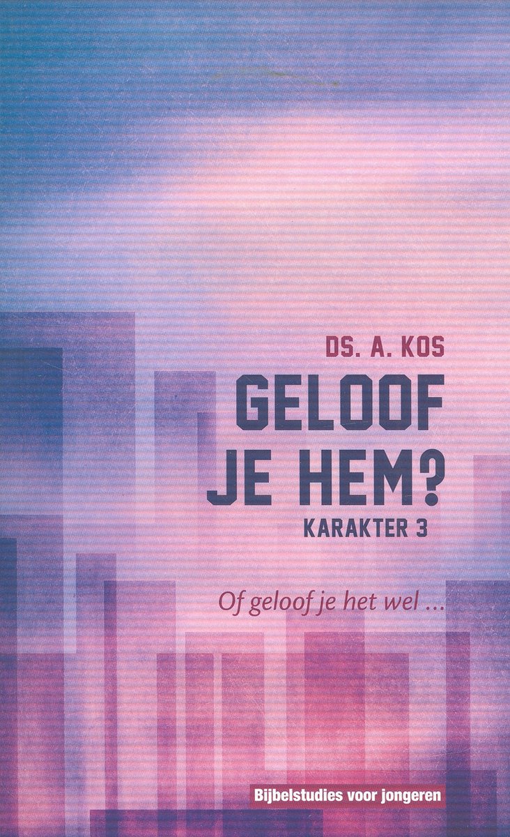 Geloof je Hem? / Karakter / 3