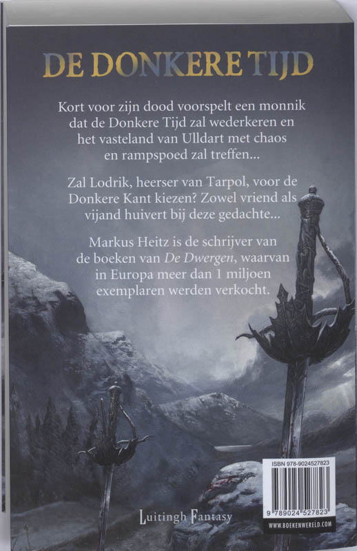 De Orde van het Zwaard achterkant