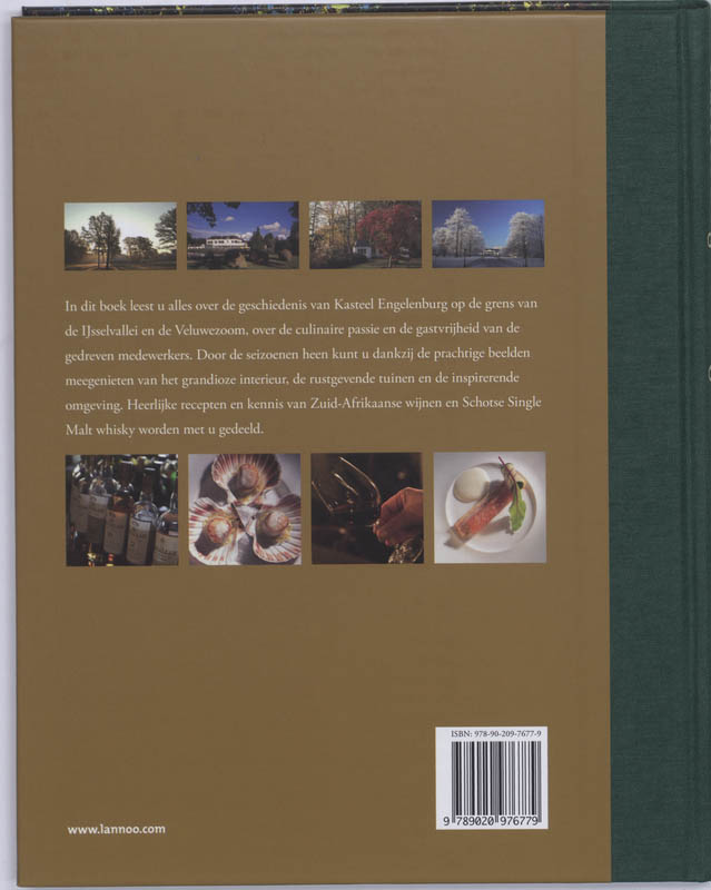 Kasteel Engelenburg achterkant