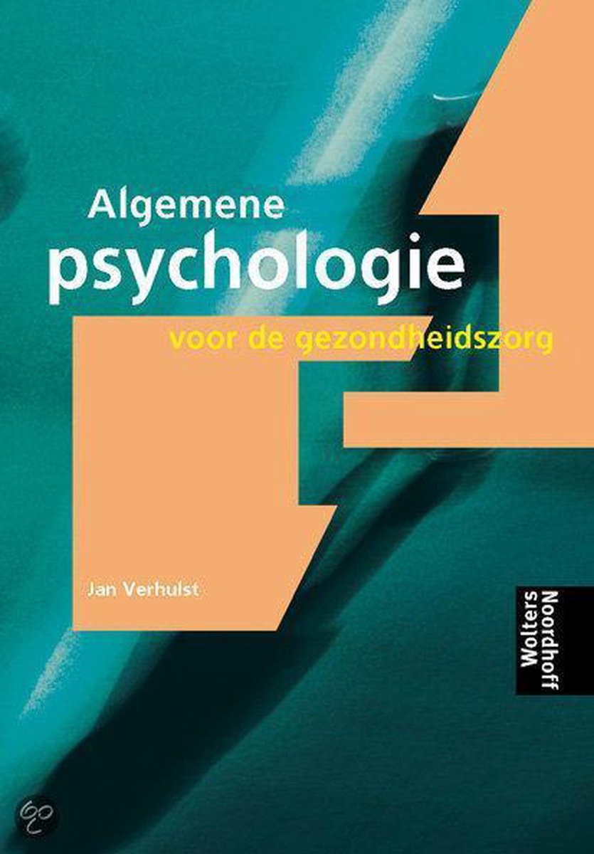 Algemene psychologie gezondheidszorg