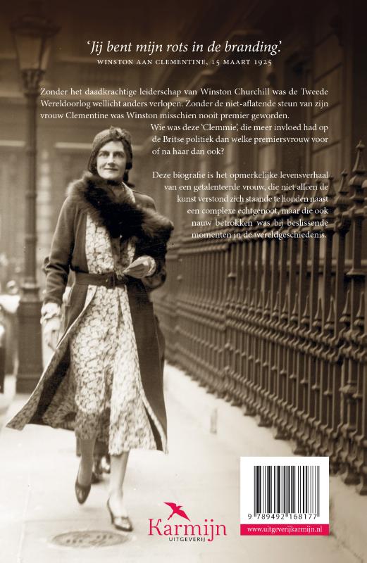 Clementine achterkant