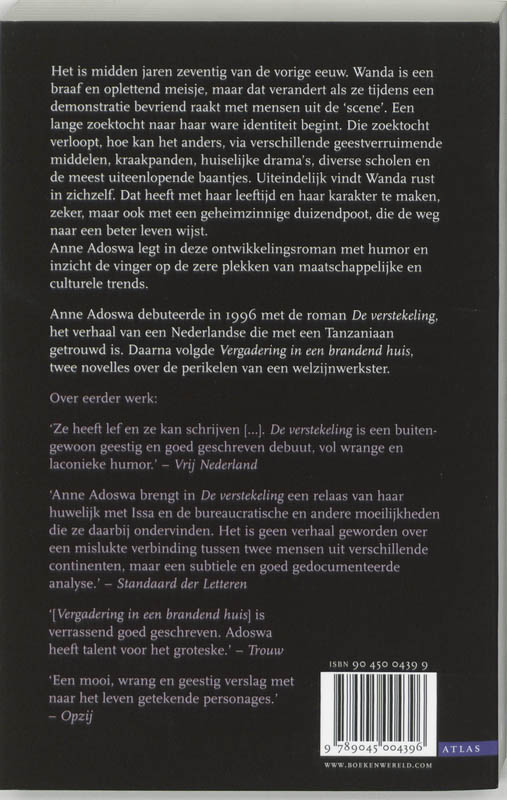 De Dans Van De Duizendpoot achterkant