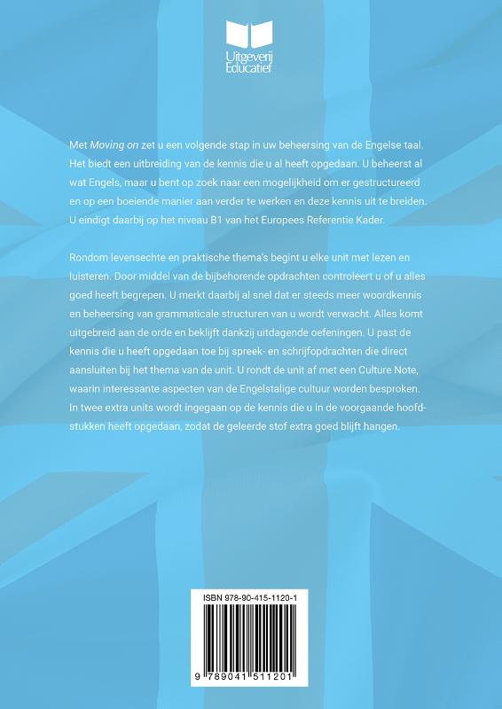 Moving on / Move achterkant