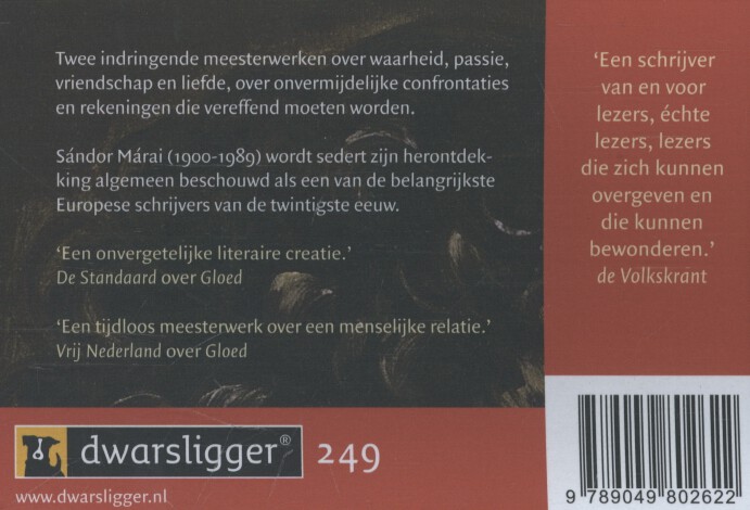 Five Go Gluten-Free achterkant