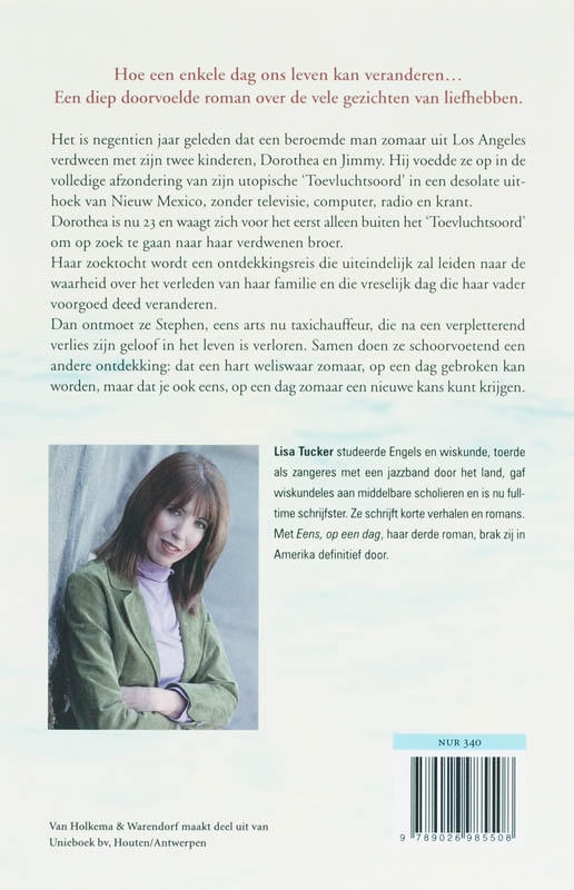 Eens, Op Een Dag achterkant