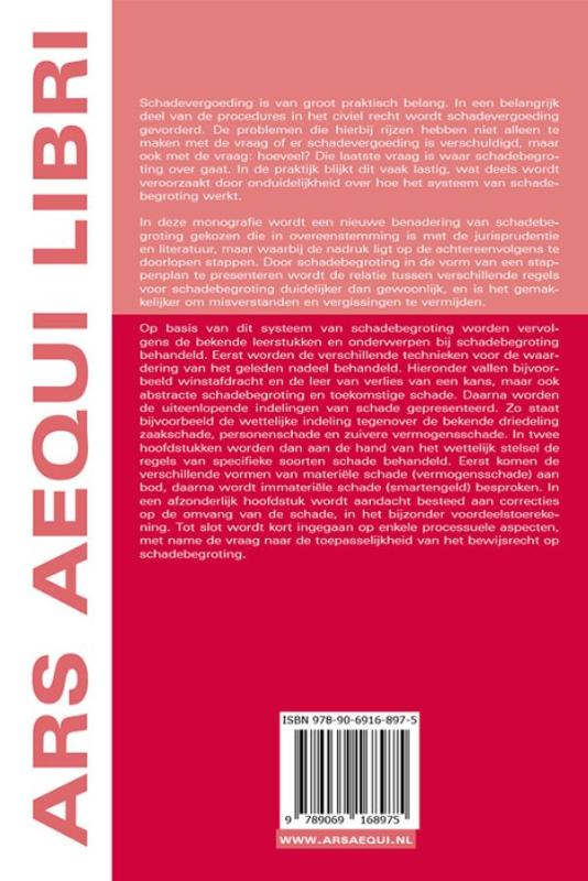 Schadebegroting achterkant