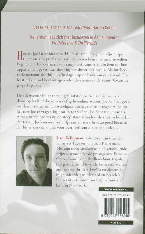 Waarschuwing achterkant