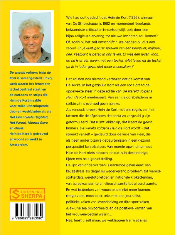 De wereld volgens Hein de Kort deel 2 achterkant