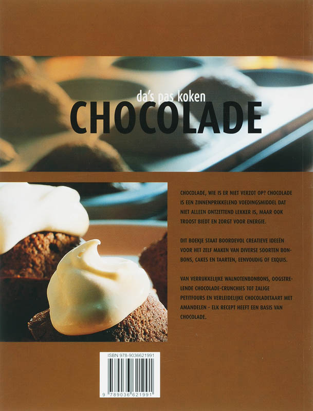 Da's Pas Koken Chocolade achterkant