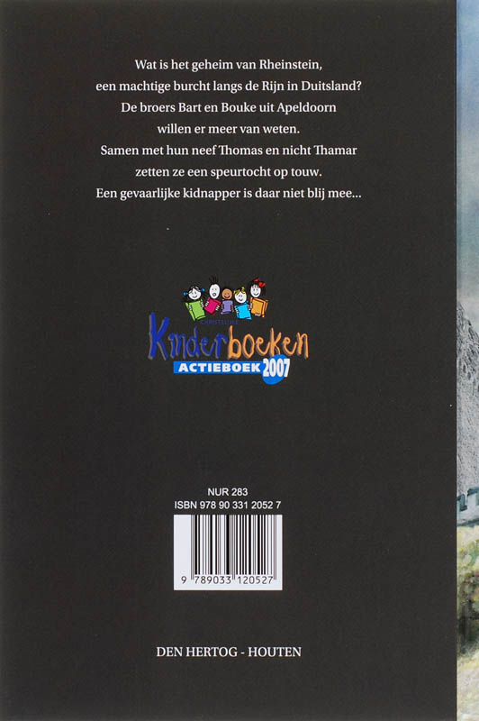 Gijzeling Op Rheinstein achterkant