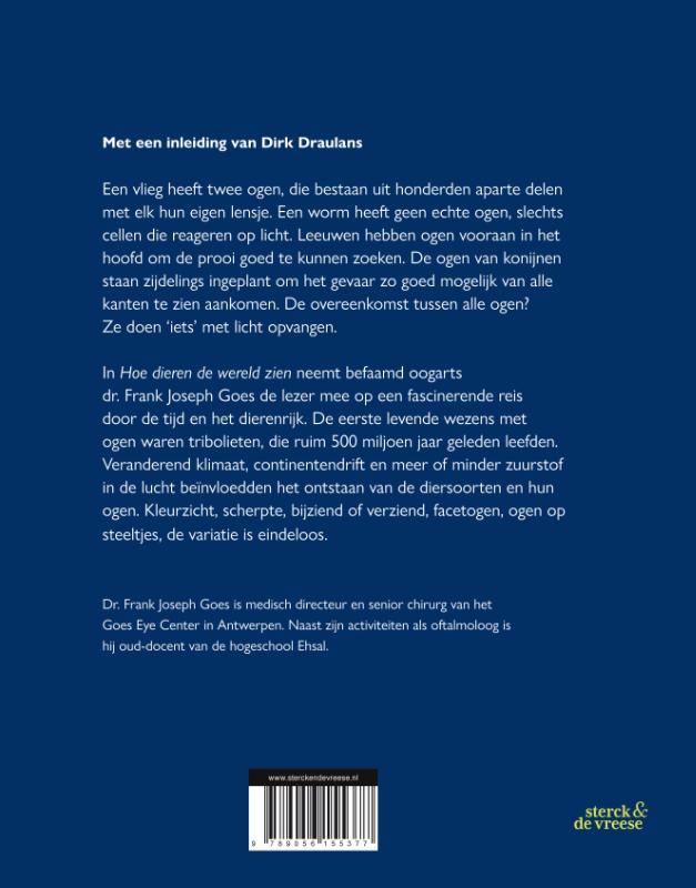 Hoe dieren de wereld zien achterkant
