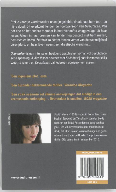 Oversteken achterkant