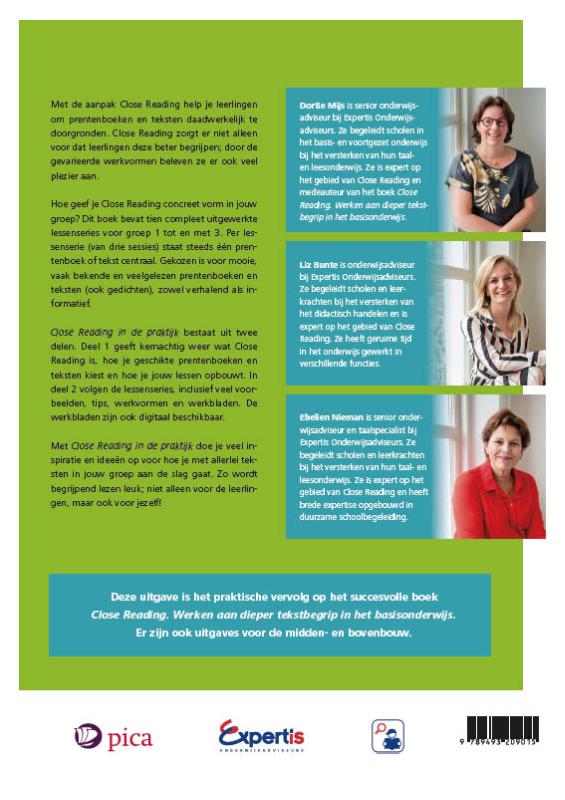 Close Reading in de praktijk achterkant