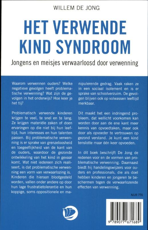Het verwende kind-syndroom achterkant