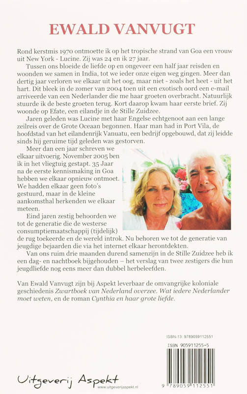 Weerzien met Lucine achterkant
