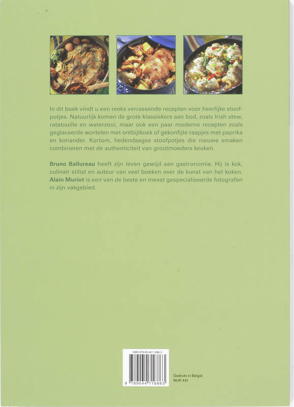 Smakelijk Koken / Stoofpotjes achterkant