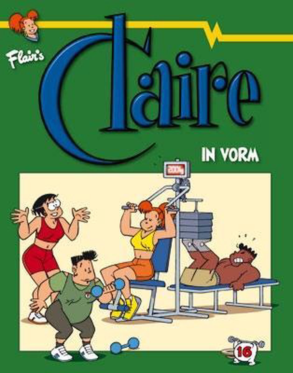 In vorm / Claire / 16