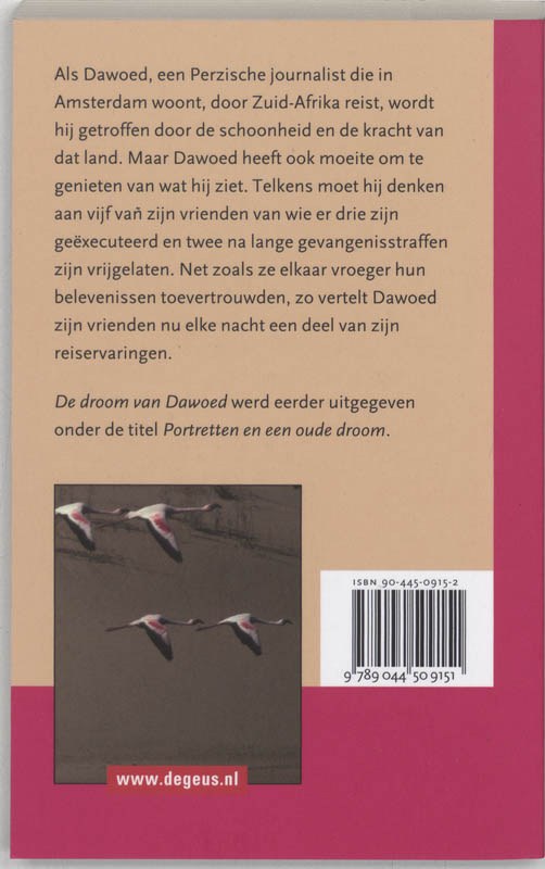 De droom van Dawoed achterkant