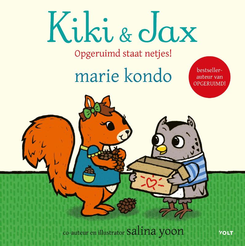 Opgeruimd staat netjes! / Kiki & Jax