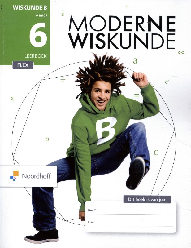 Moderne Wiskunde vwo 6 wiskunde B FLEX