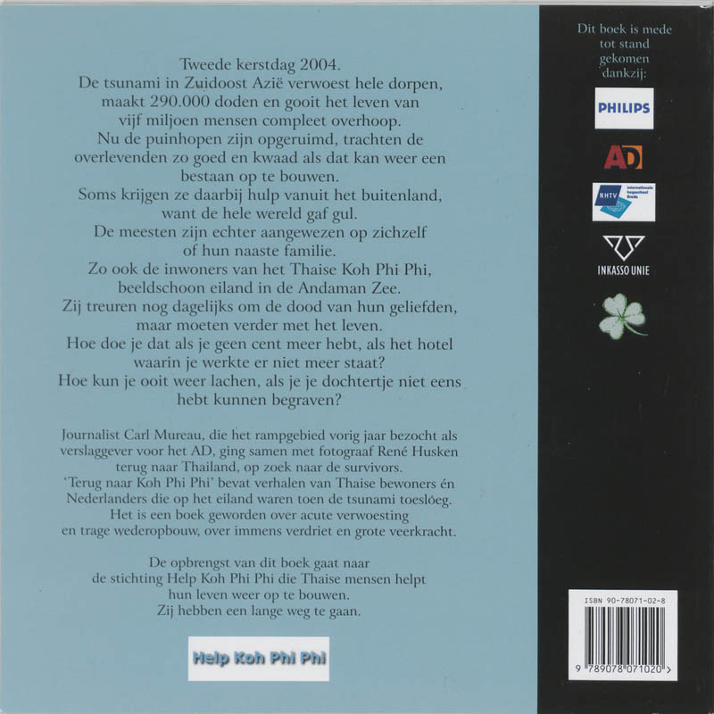 Terug Naar Koh Phi Phi achterkant
