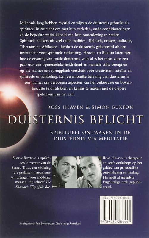 Duisternis Belicht achterkant