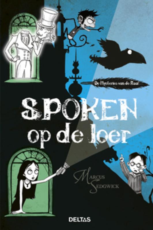 Spoken op de loer / De Raafmysteries / 2
